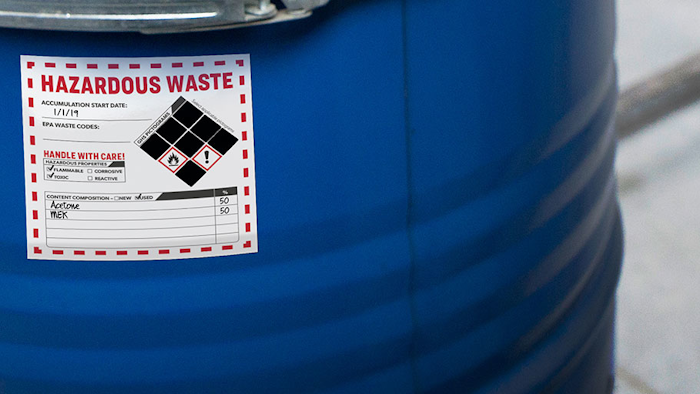 Mnet 206477 Hazardous Waste Avery Products Corp