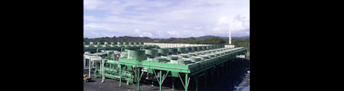 The Puna Geothermal Venture plant. Image credit: United States Department of Energy via Wikimedia