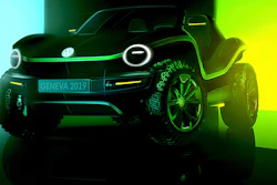 Mnet 206636 Volkswagen Buggy Electric Car Ap