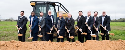 Mnet 207197 Endress Hauser Groundbreaking Ceremony