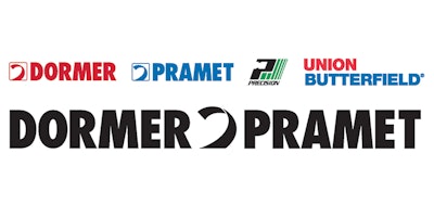 Mnet 207203 Dormer Pramet Logo