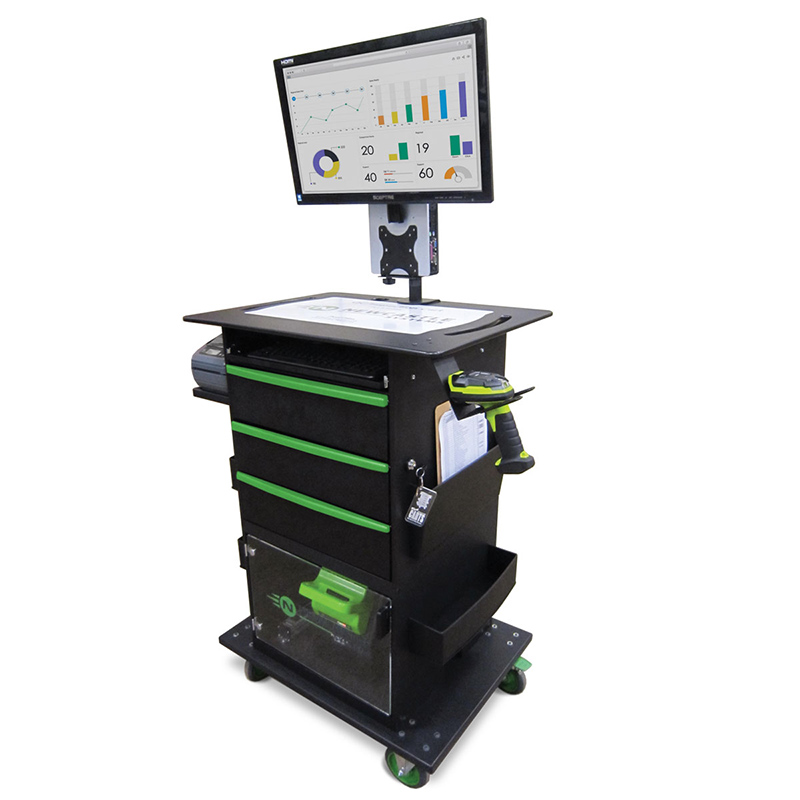 Mnet 208160 Mobile Work Station