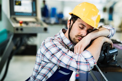 Mnet 208841 Asleep At Work Shutterstock 645655753