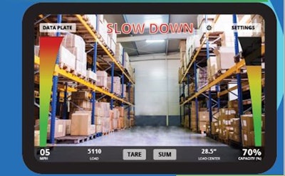 Mnet 209690 Forklift Safety Device