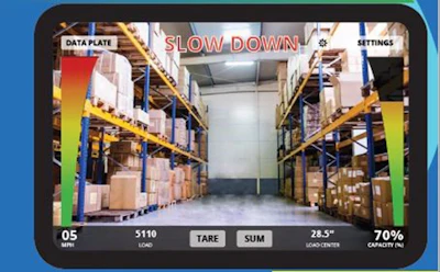 Mnet 209690 Forklift Safety Device