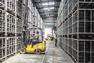 Mnet 209723 Warehouse Forklift 0