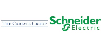 Mnet 209774 Schneider Electric Carlyle Group