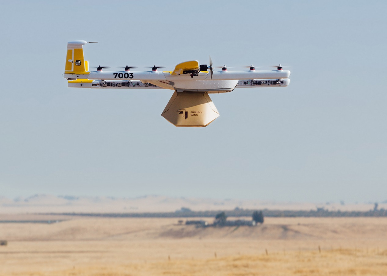 Image credit: Google Wing