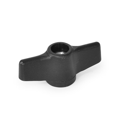 Mnet 211553 Jw Winco Gb Fp Wing Nuts Nylon 0