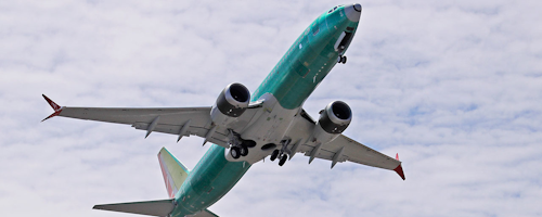 Mnet 212285 Boeing 737 Max 8 Jetliner Ap
