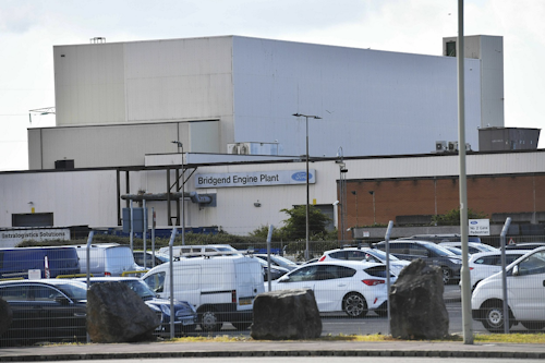 The Ford engine plant near Bridgend, south Wales, Thursday June 6, 2019. Image credit: Jacob King/PA via AP