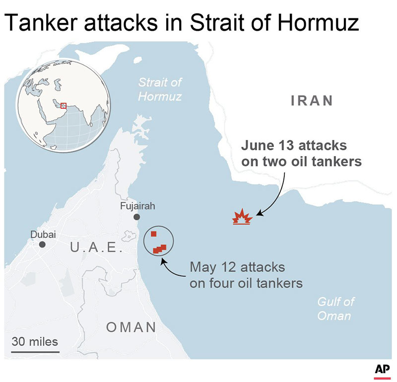 Mnet 214085 Tanker Map