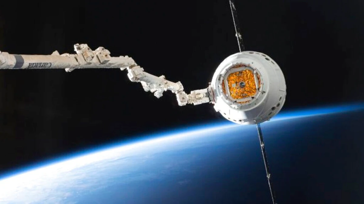 Spacex Delivers Mighty Mice Worms To Space Station Manufacturing Net