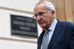 Jesus Seade, Mexican undersecretary to North America, walks out following a meeting with U.S. Trade Representative Robert Lighthizer​​ in Washington on Monday, Dec. 16.