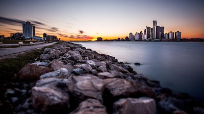 Detroit River Istock