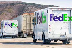 Fed Ex Ground I Stock
