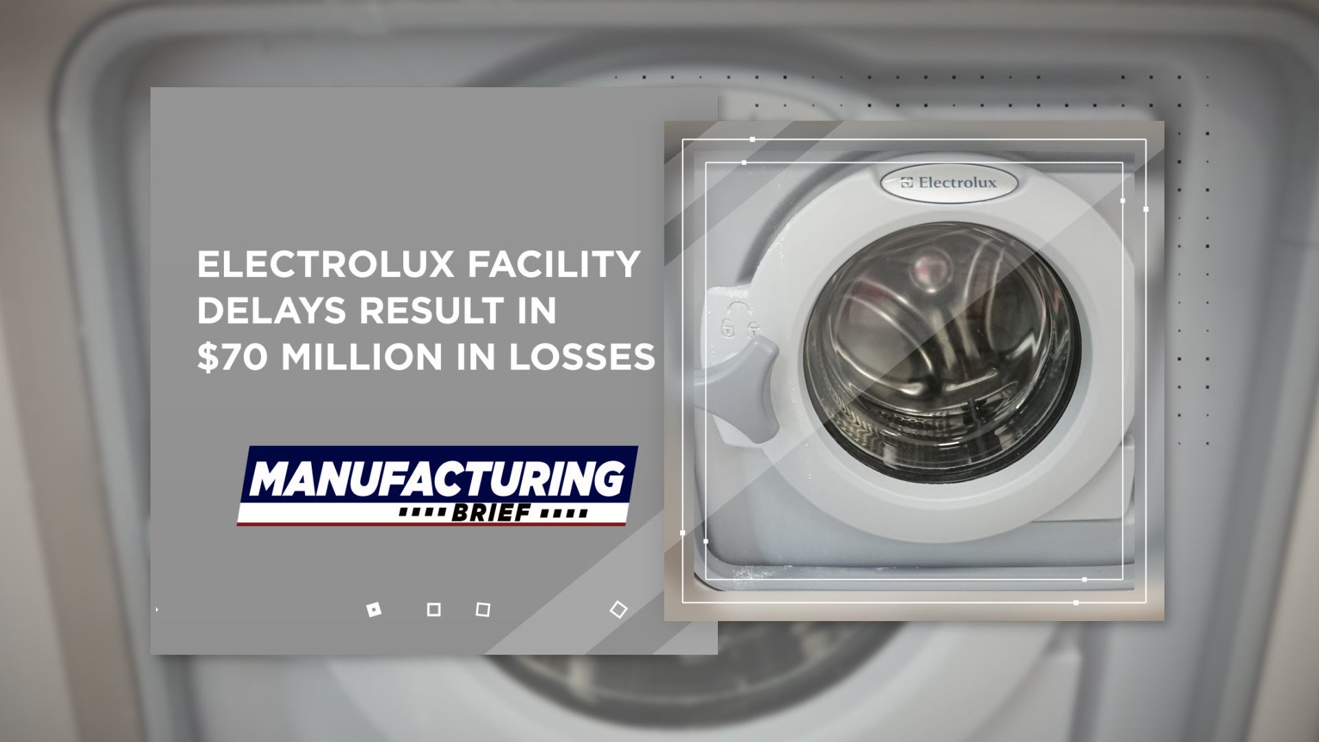 Mfg Brief Electrolux