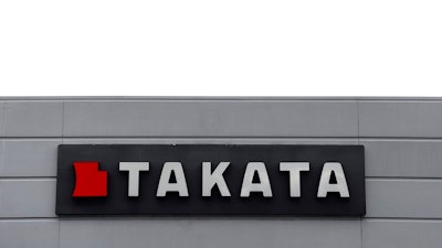 This June 25, 2017 file photo shows TK Holdings Inc. headquarters in Auburn Hills, Mich. Bankrupt air bag maker Takata is recalling about 1.4 million driver's side inflators in the U.S. because they could explode and hurl shrapnel. They also may not inflate properly to protect people in a crash.