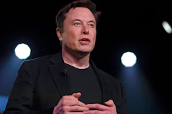 In this March 14, 2019, file photo, Tesla CEO Elon Musk speaks before unveiling the Model Y at Tesla's design studio in Hawthorne, Calif. Musk is going on trial for his troublesome tweets in a case pitting the billionaire against a British diver he allegedly dubbed a pedophile.