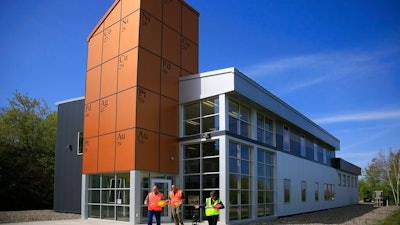 This May 30, 2013, file photo shows the Twin Metals office in Ely, Minn. Twin Metals Minnesota has formally submitted a plan to regulators for an underground copper-nickel mine in northeastern Minnesota.