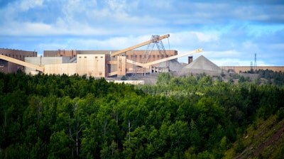 In this Aug. 26, 2014 file photo, the Minntac taconite mine plant in Mountain Iron, Minn. is pictured. The Minnesota Court of Appeals on Monday, Dec. 9, 2019 reversed a decision by state regulators to renew a wastewater permit for U.S. Steel's Minntac iron mine in northeastern Minnesota. The court sent the dispute back to the Minnesota Pollution Control Agency for further proceedings.
