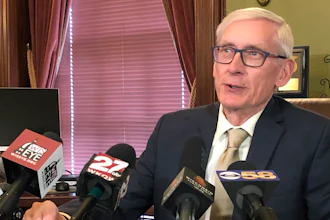 Wisconsin governor, Tony Evers.