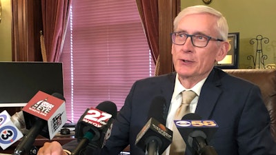 Wisconsin governor, Tony Evers.