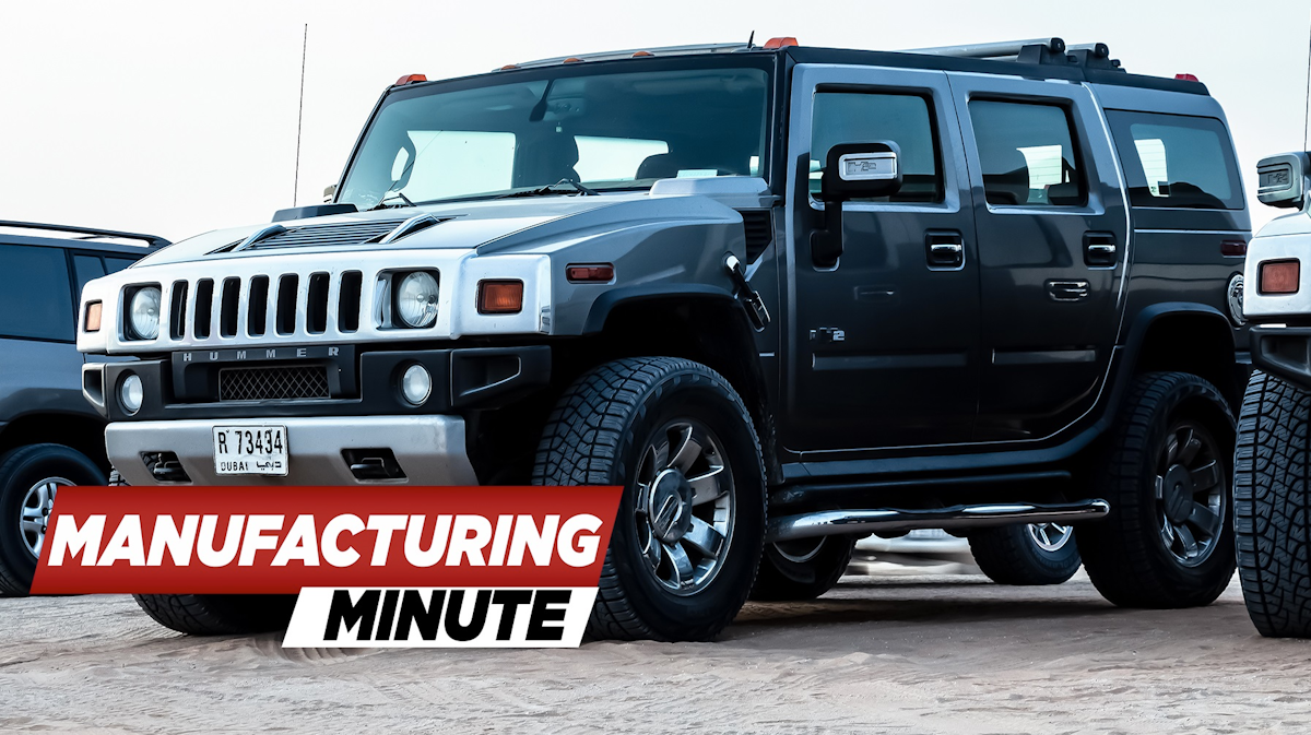 Gm Is Bringing Back The Hummer Manufacturing Net