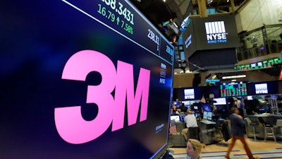 3 M Logo Nyse Ap