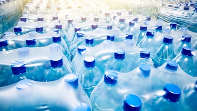 Bottled Water Istock