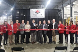 Cargill Diamond V Expansion Ribbon Cutting Ceremony