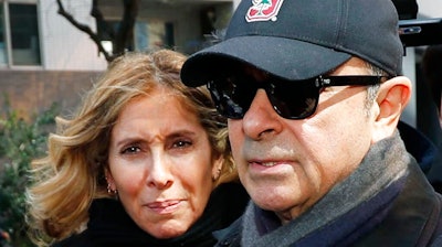 Carlos Carole Ghosn Ap