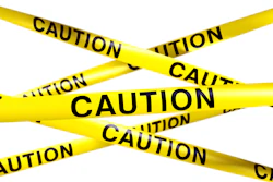 Caution X
