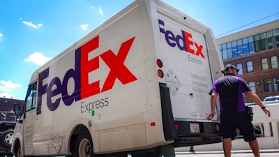 Fed Ex Truck Ap