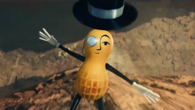 Mr Peanut