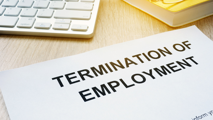 Fired Terminated Istock
