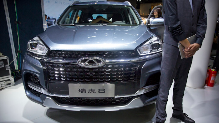 Ca Company To Sell China Designed Suvs In Us Manufacturing Net