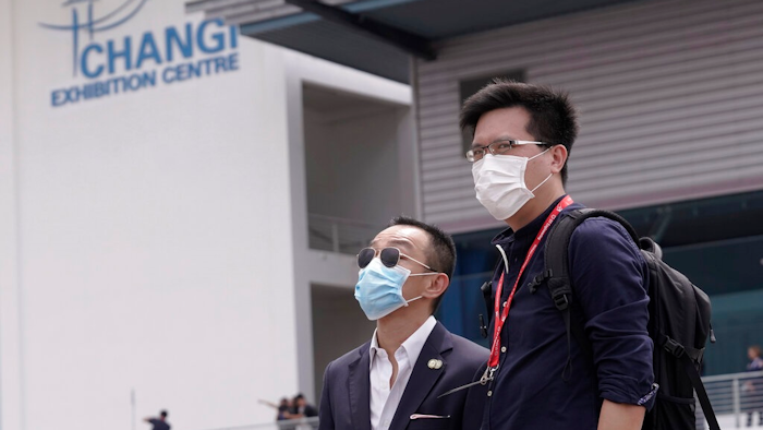 Singapore Air Show Opens Despite Virus Manufacturing Net