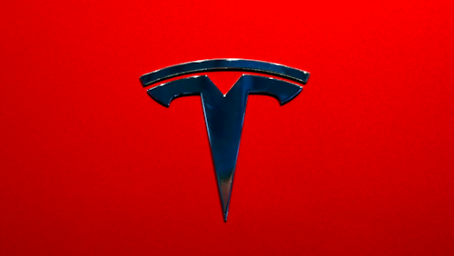 Tesla Red Logo Ap