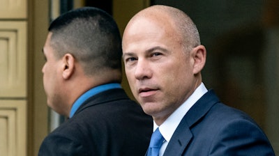 In this July 23, 2019, file photo, California attorney Michael Avenatti walks from a courthouse in New York, after facing charges.