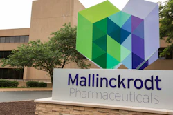 In this July 1, 2013 file photo, is the exterior of the Mallinckrodt Pharmaceuticals office in St. Louis.