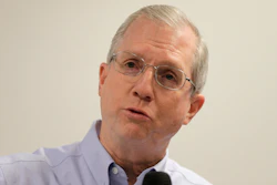 In a Sept. 21, 2016 file photo, Kevin Marsh, CEO of SCANA Corp., speaks to the media at the V.C. Summer Nuclear Station near Jenkinsville, S.C.