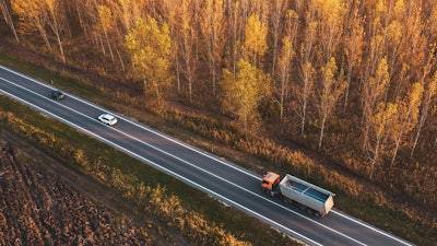 Aerial Highway Istock