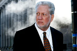In this Jan. 30, 2006, file photo, former Worldcom CEO Bernard Ebbers exits Manhattan federal court in New York. Ebbers died Sunday, Feb. 2, 2020, according to a family statement cited by WAPT-TV in Mississippi.