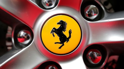 Ferrari Logo Ap