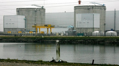 In this Nov. 30 2006 file picture the nuclear plant in Fessenheim, eastern France, is photographed. The French prime minister said in a statement that the first phase of the shut-down at Fessenehim, closing one of the reactors, will take place on Saturday.