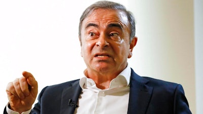 Nissan Carlos Ghosn Ap