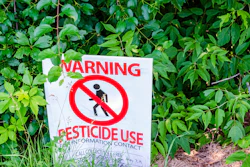 Pesticide Sign Istock