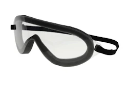 Paulson Manufacturing's disposable, anti-fog infectious disease control (IDC) goggle designed for splash, smoke, and particulate protection for the eyes.