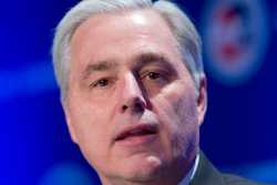 In this March 17, 2015 file photo, William J. Flynn, President and CEO of Atlas Air Worldwide Holdings, Inc., speaks at the 14th Annual Aviation Summit in Washington.